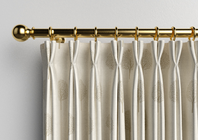 Emily Bond Yew Tree, Linen - Made to Measure Curtains - Image 10